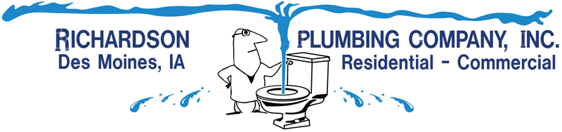 Richardson Plumbing Company Logo