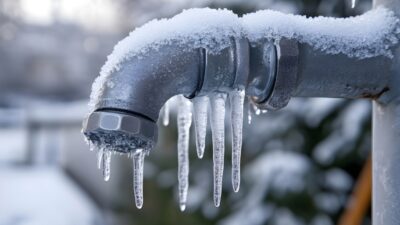 Frozen Pipe Repair Frozen Pipe Repair