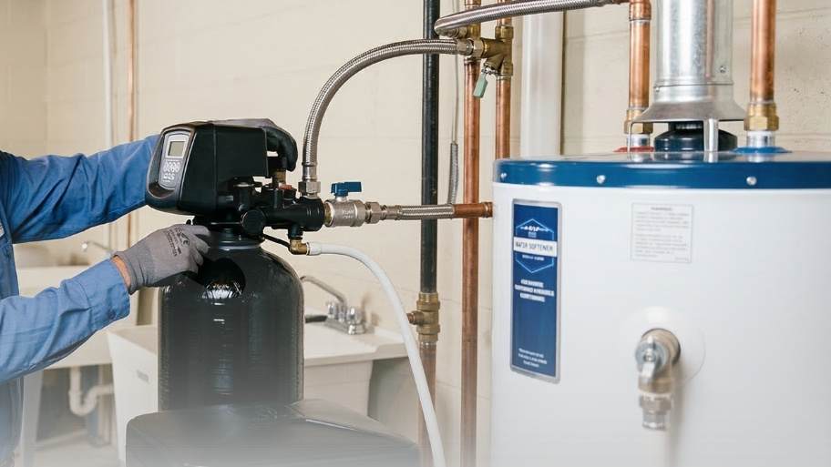 Water Softener Installation