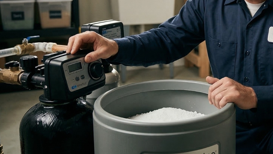 Water Softener Maintenance Water Softener Maintenance